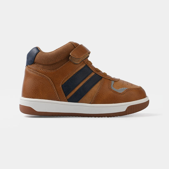 Boys Boots BO-02-CAMEL