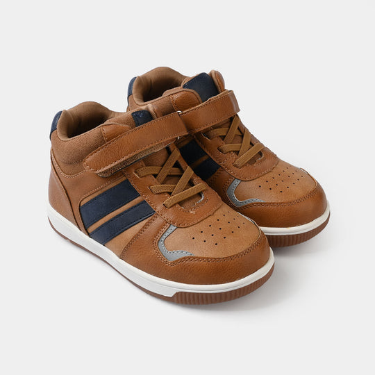 Boys Boots BO-02-CAMEL