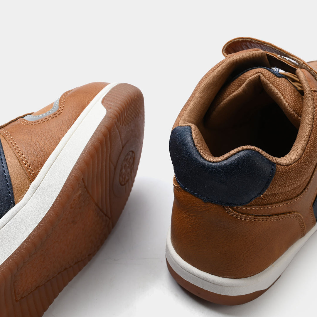 Boys Boots BO-02-CAMEL