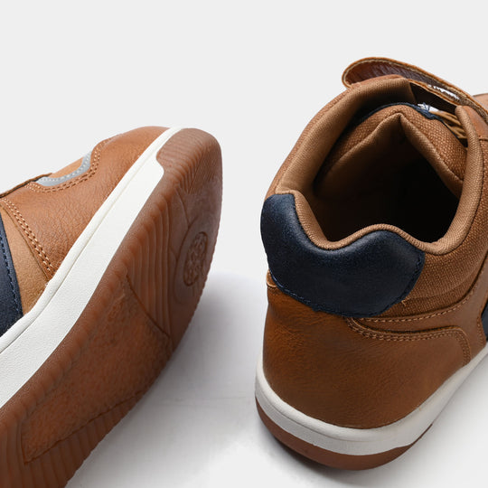 Boys Boots BO-02-CAMEL