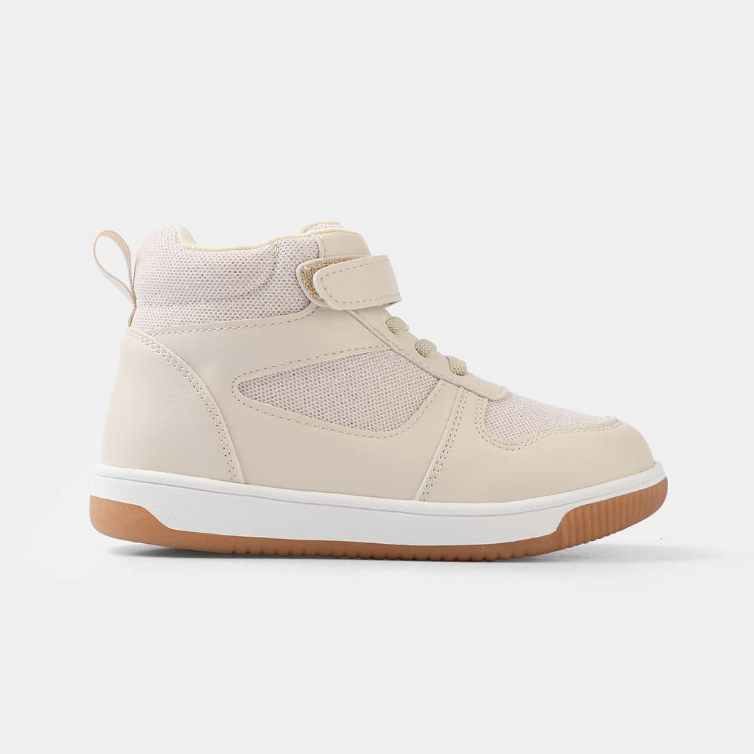 Girls Boots GO-1-BEIGE