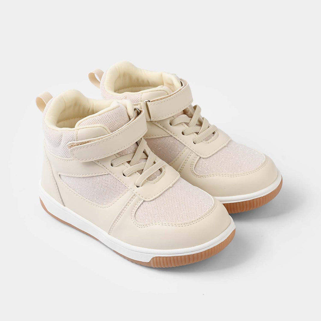 Girls Boots GO-1-BEIGE
