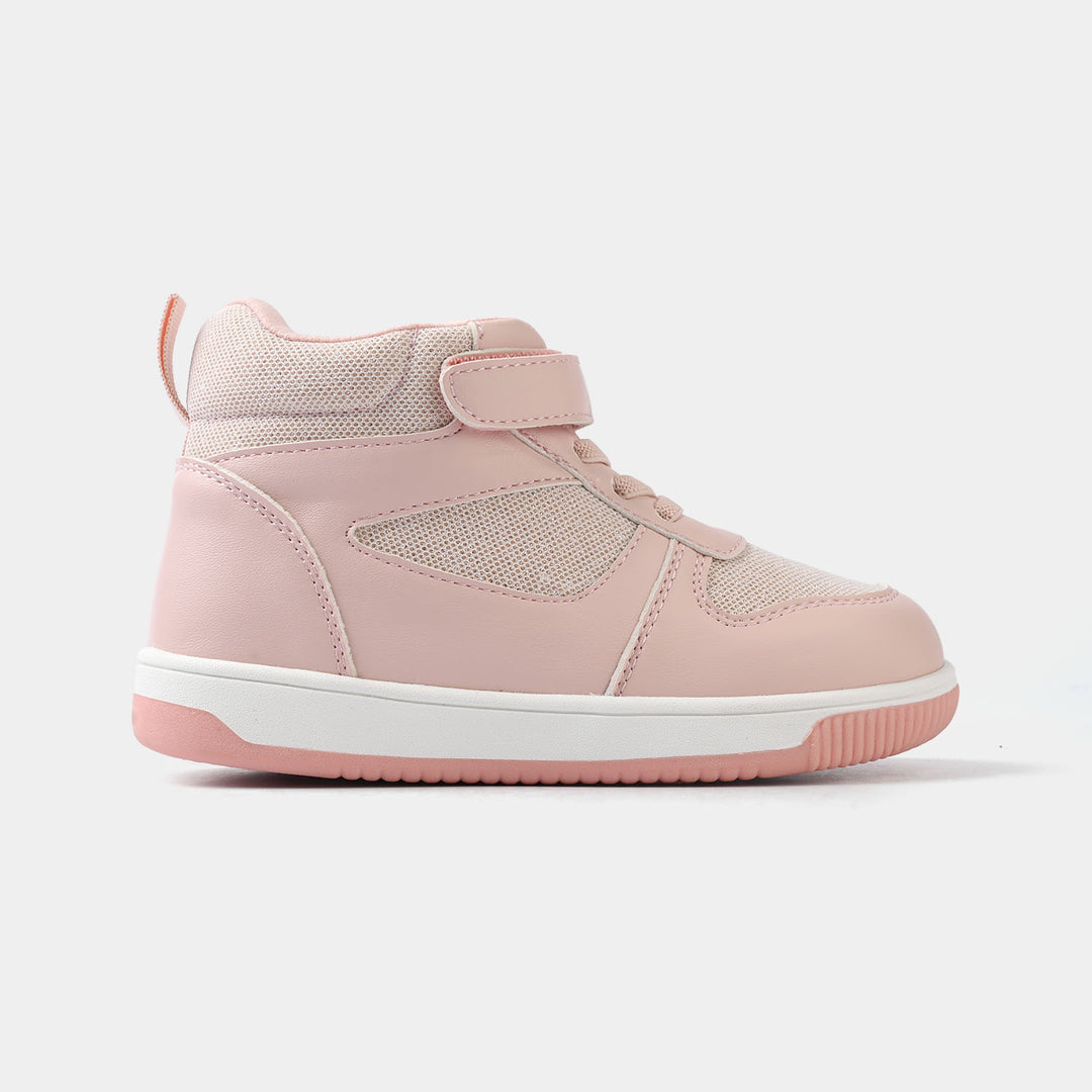 Girls Boots GO-1-Pink
