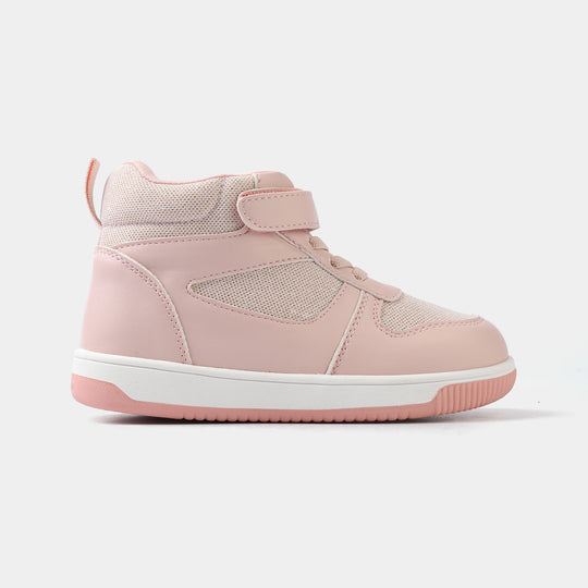 Girls Boots GO-1-Pink
