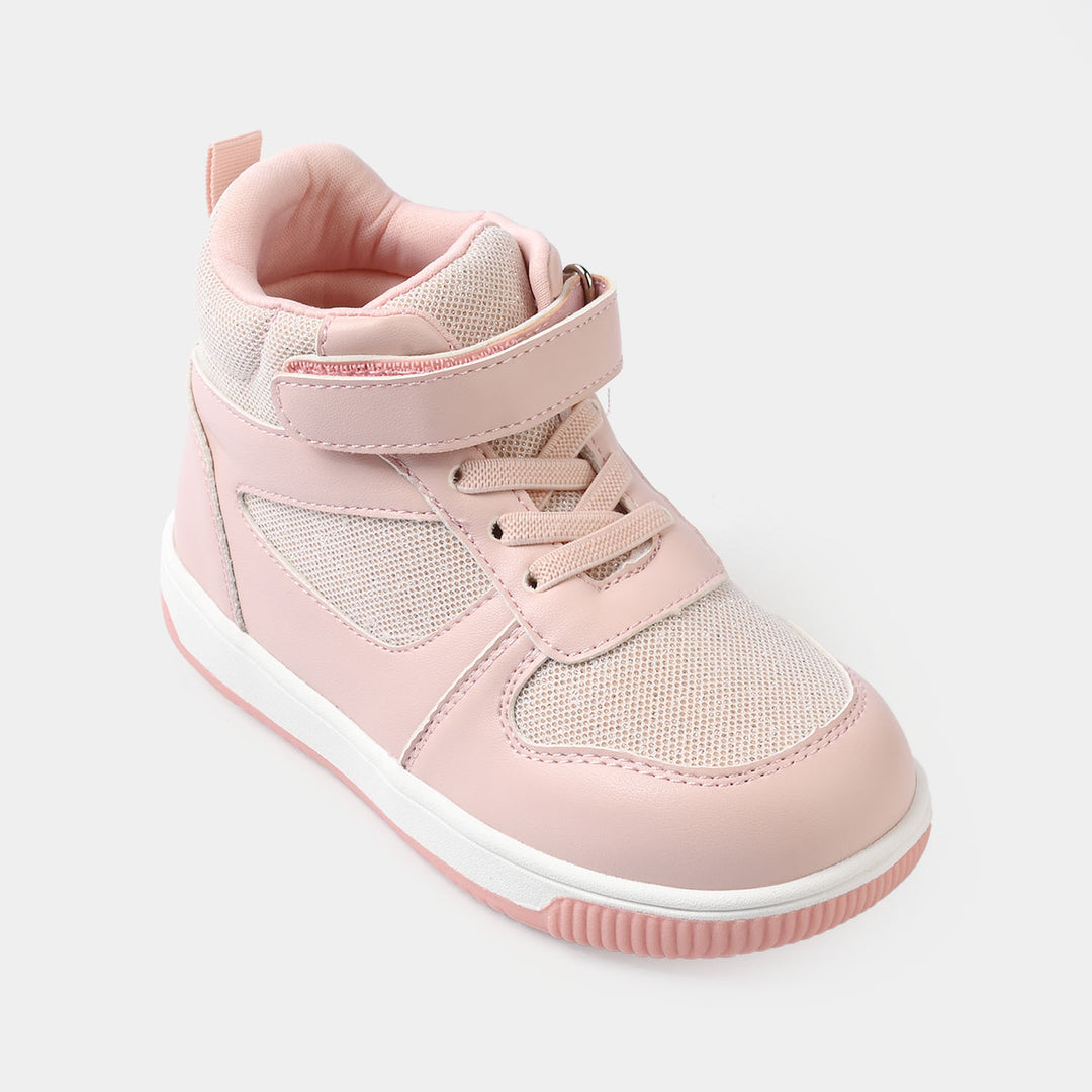 Girls Boots GO-1-Pink