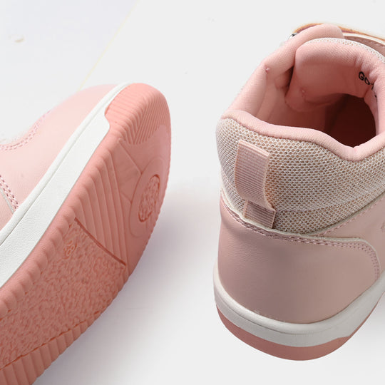 Girls Boots GO-1-Pink