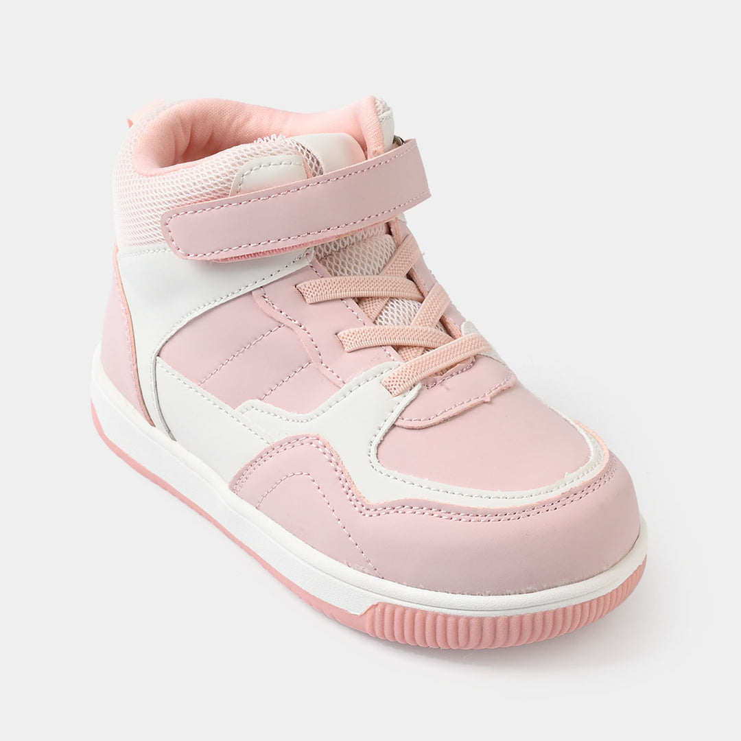 Girls Boots GO-3-Pink