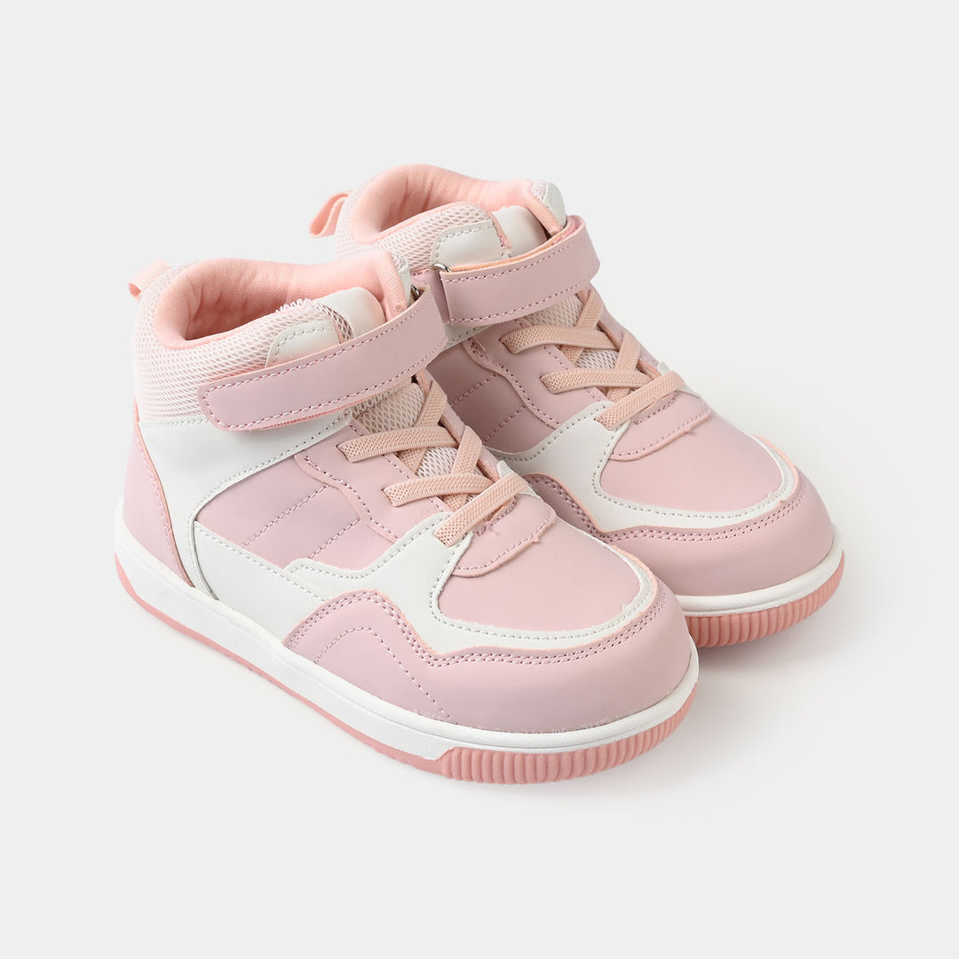 Girls Boots GO-3-Pink