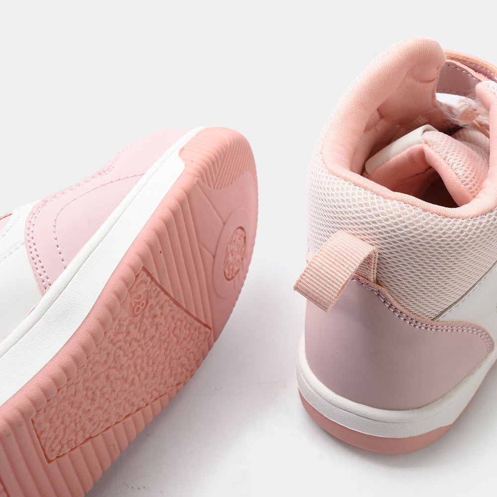 Girls Boots GO-3-Pink