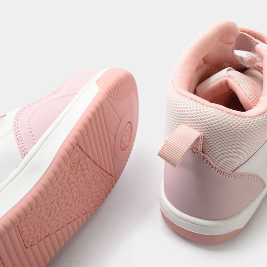Girls Boots GO-3-Pink