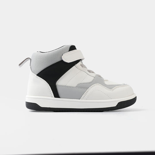 Girls Boots GO-3-White