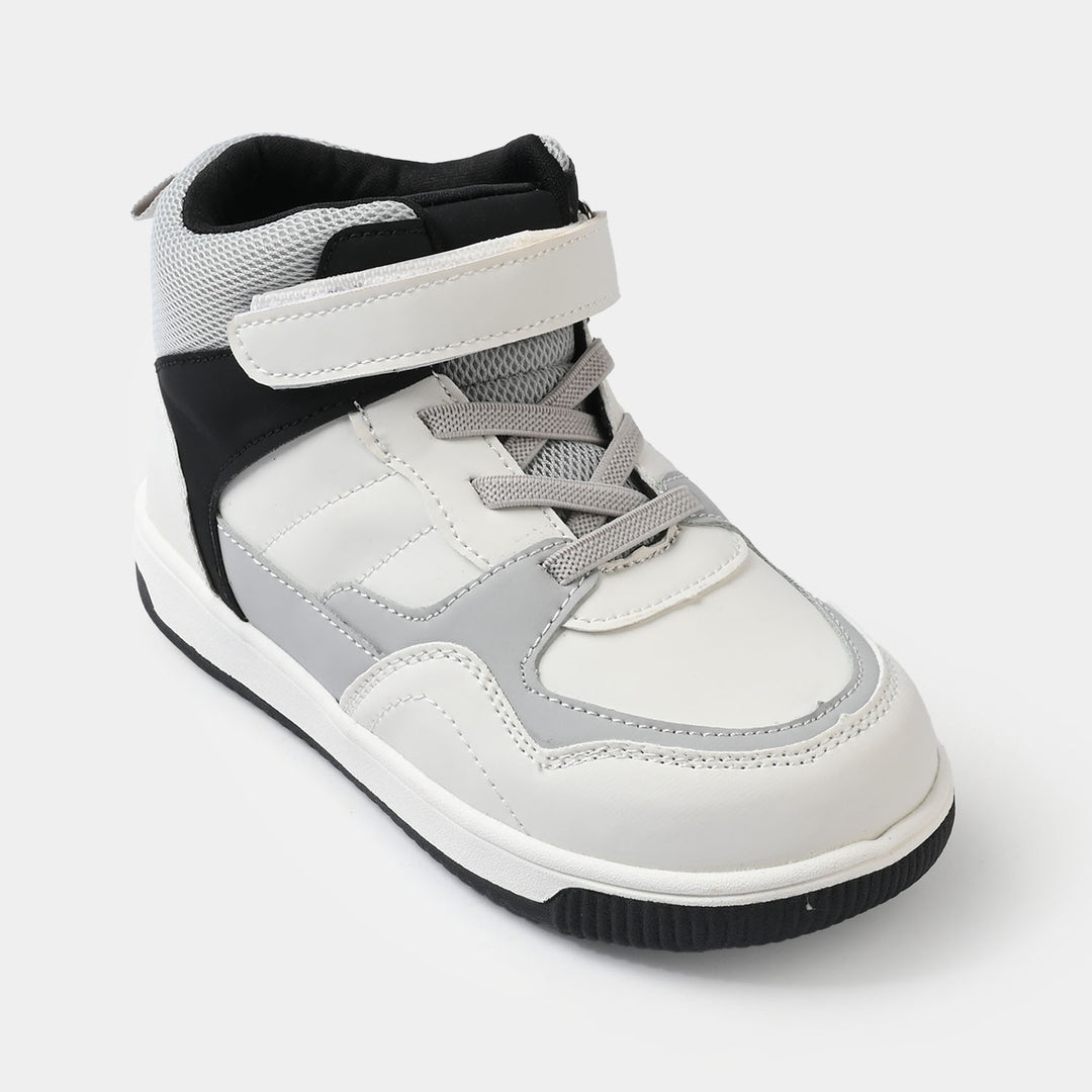 Girls Boots GO-3-White