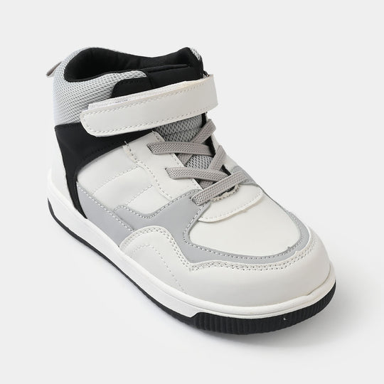 Girls Boots GO-3-White