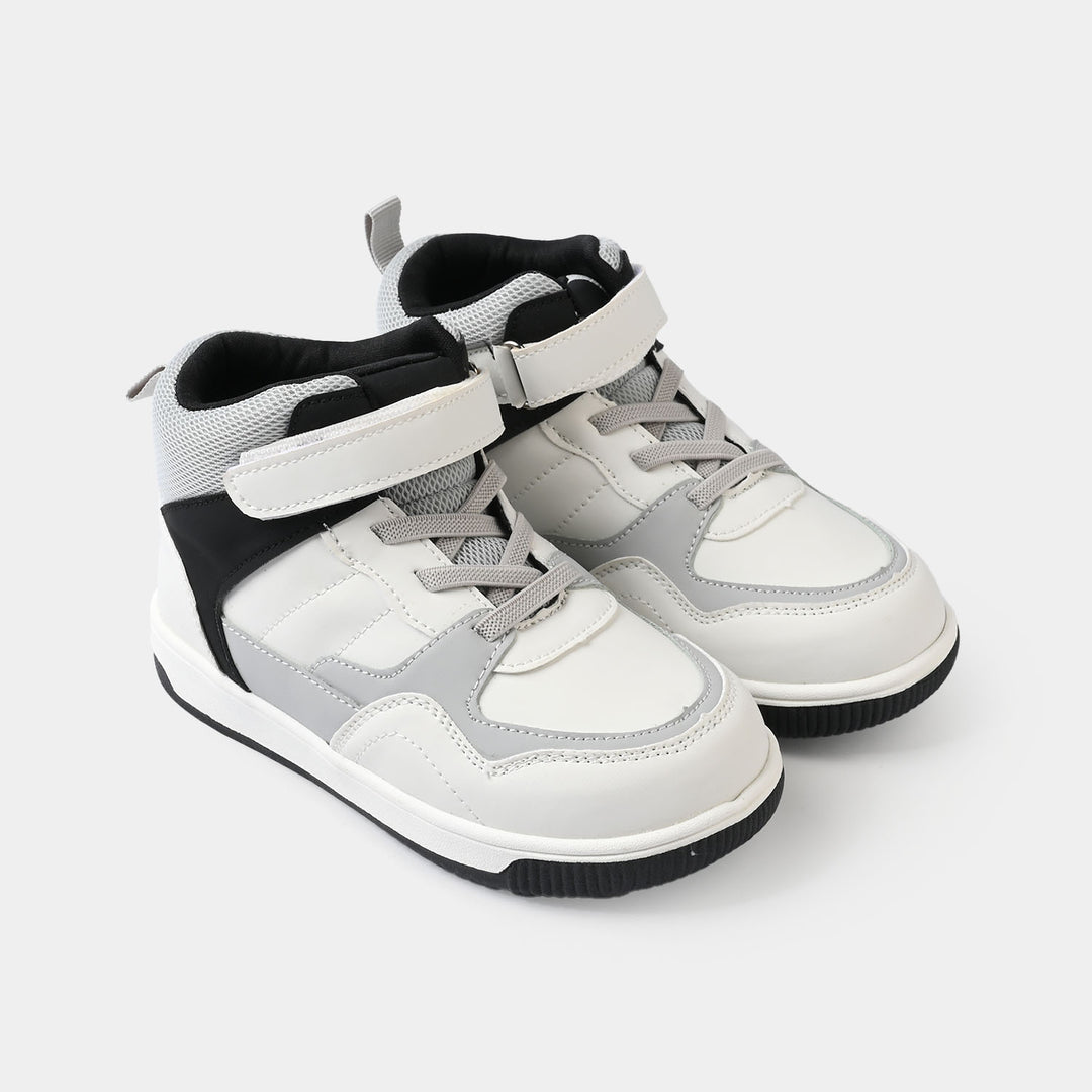 Girls Boots GO-3-White