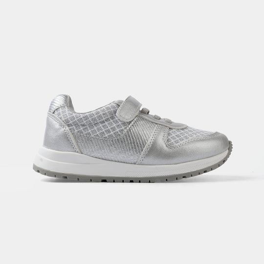 Girls Joggers G619-X2-SILVER