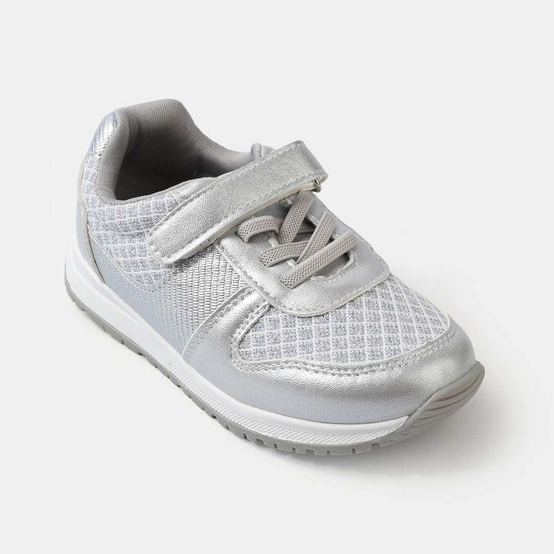 Girls Joggers G619-X2-SILVER
