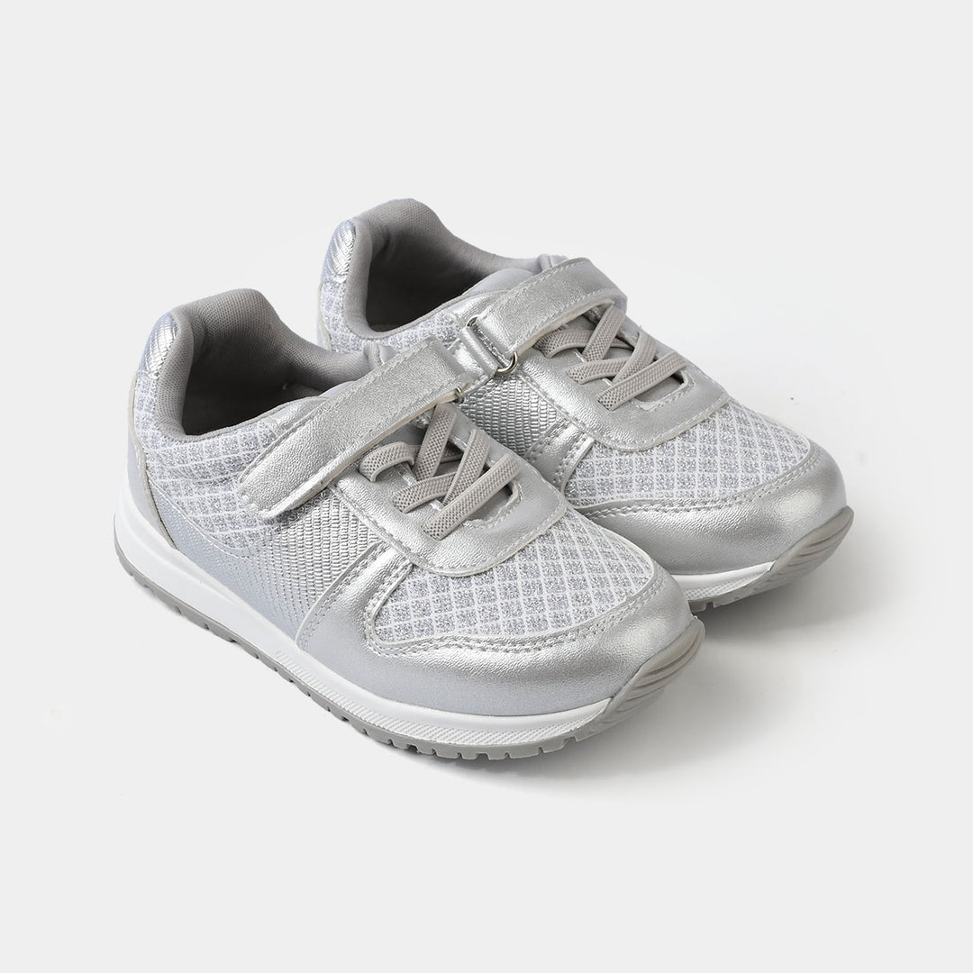 Girls Joggers G619-X2-SILVER
