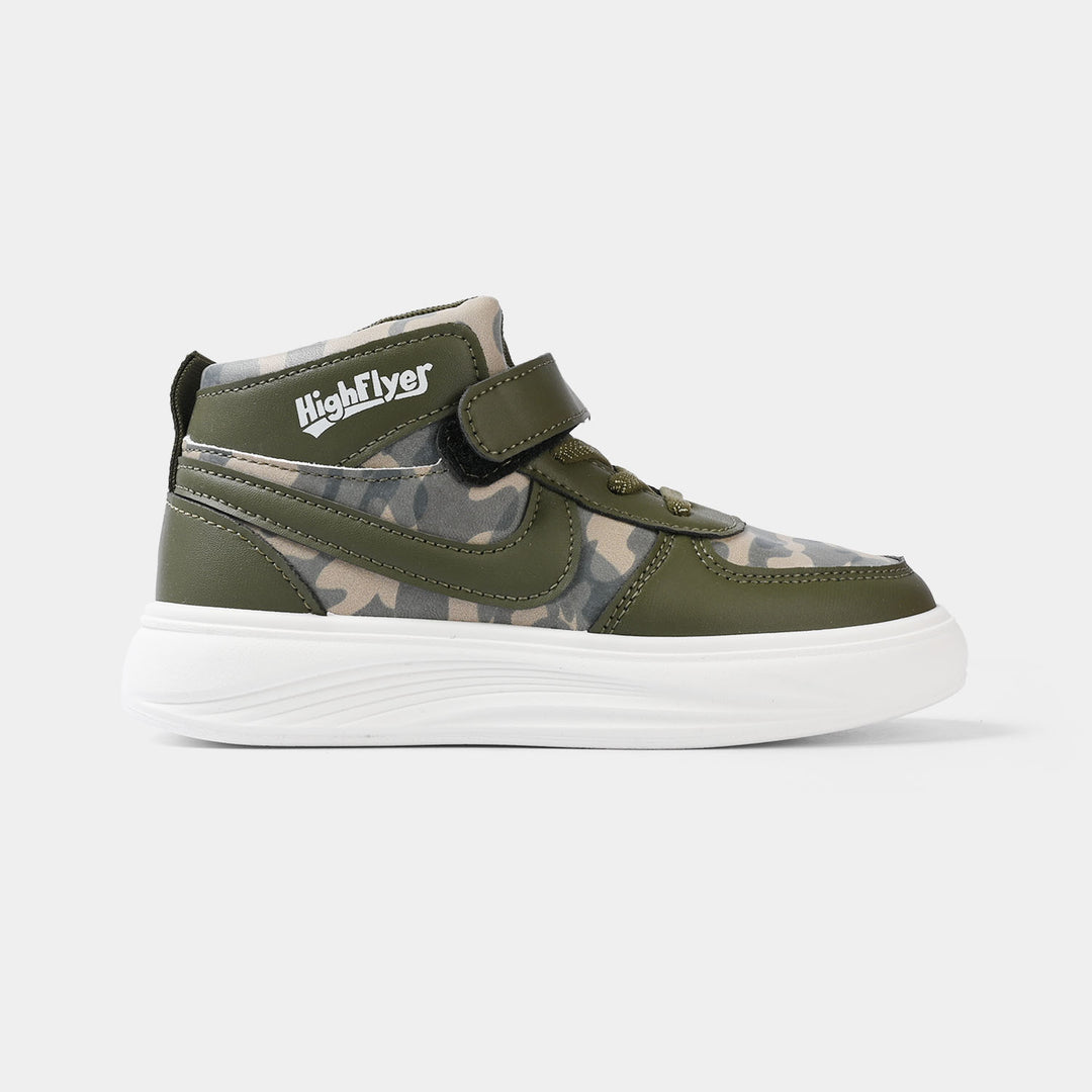 Boys Boots A110-Green