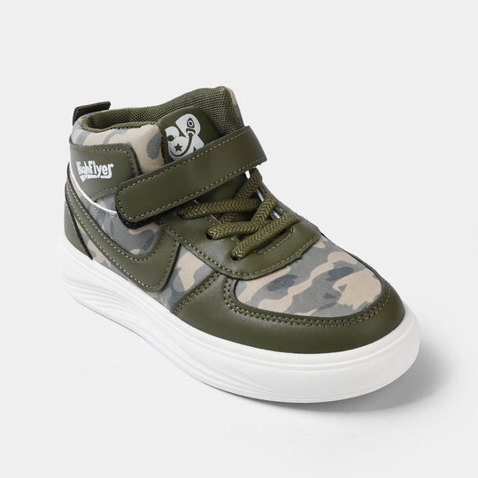 Boys Boots A110-Green