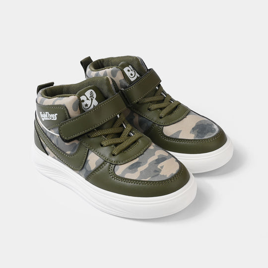 Boys Boots A110-Green