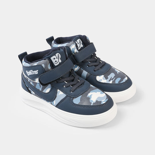 Boys Boots A110-NAVY