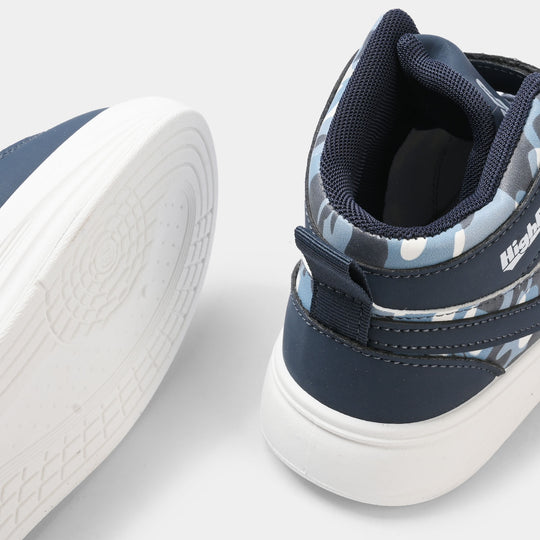 Boys Boots A110-NAVY