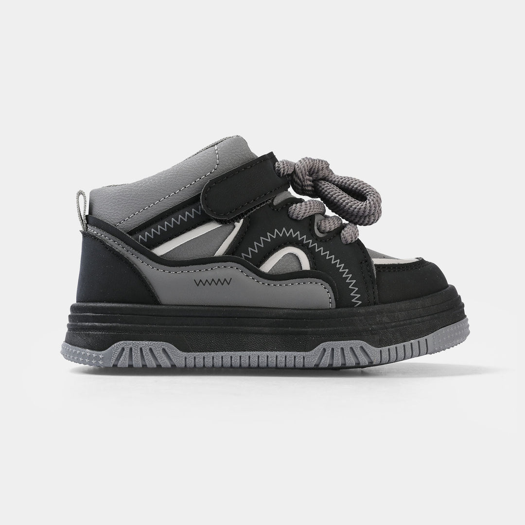 Boys Boots SY192-Black.Grey