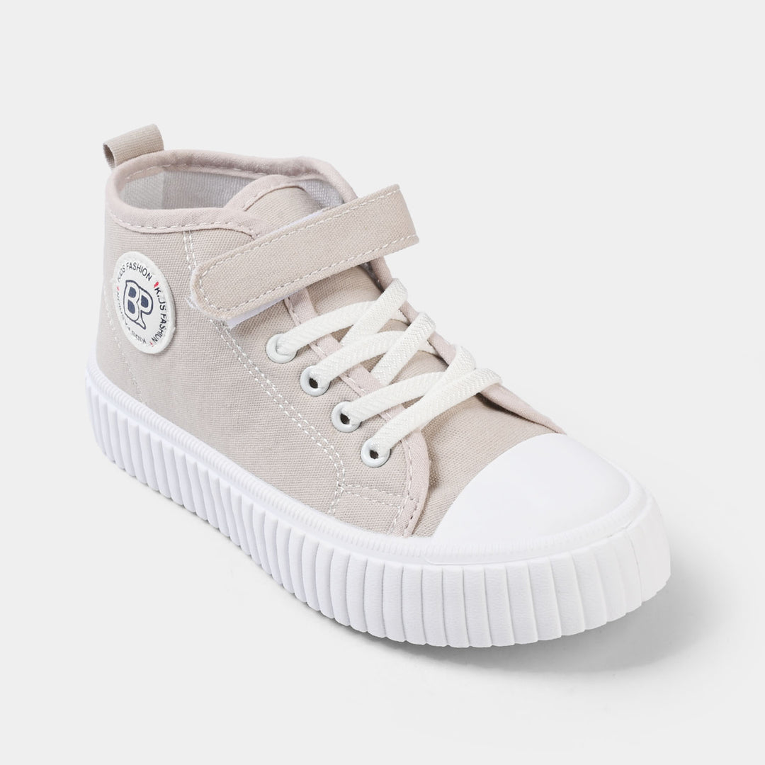 Girls Boots A1-GREY