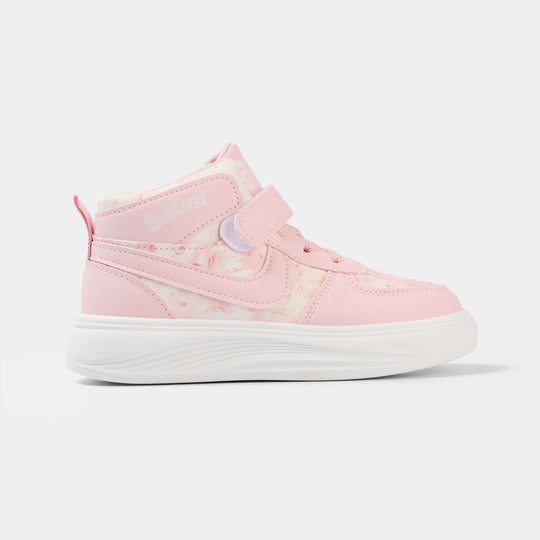 Girls Boots A110-Pink