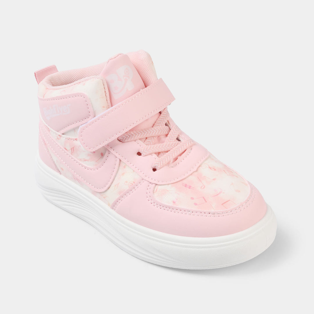 Girls Boots A110-Pink