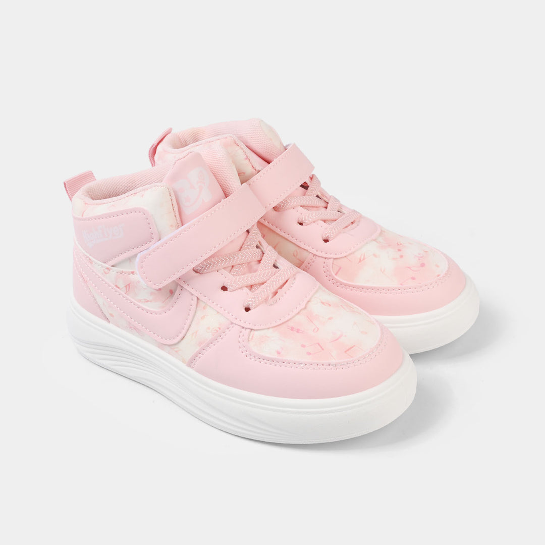Girls Boots A110-Pink