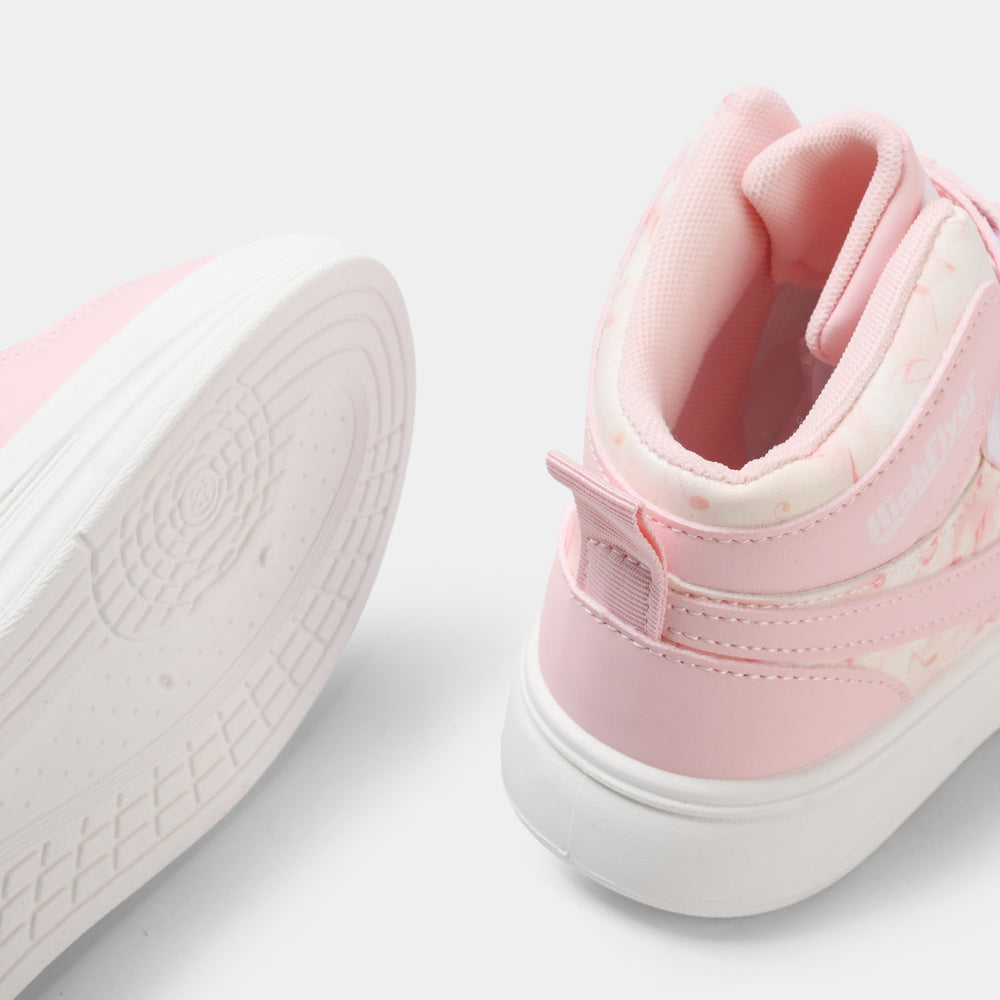 Girls Boots A110-Pink