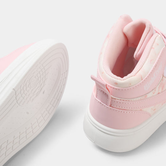 Girls Boots A110-Pink