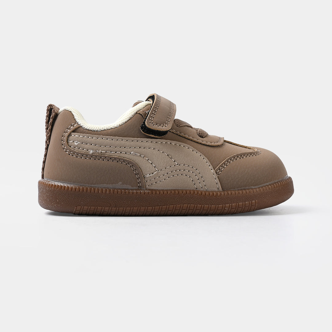 Boys Sneaker 309-Brown
