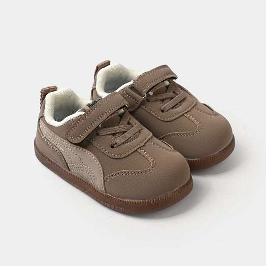Boys Sneaker 309-Brown