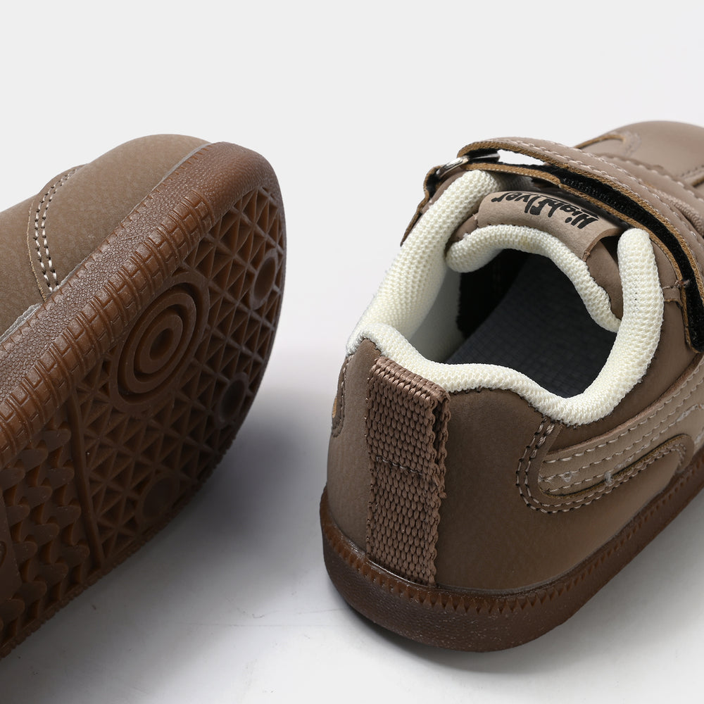 Boys Sneaker 309-Brown