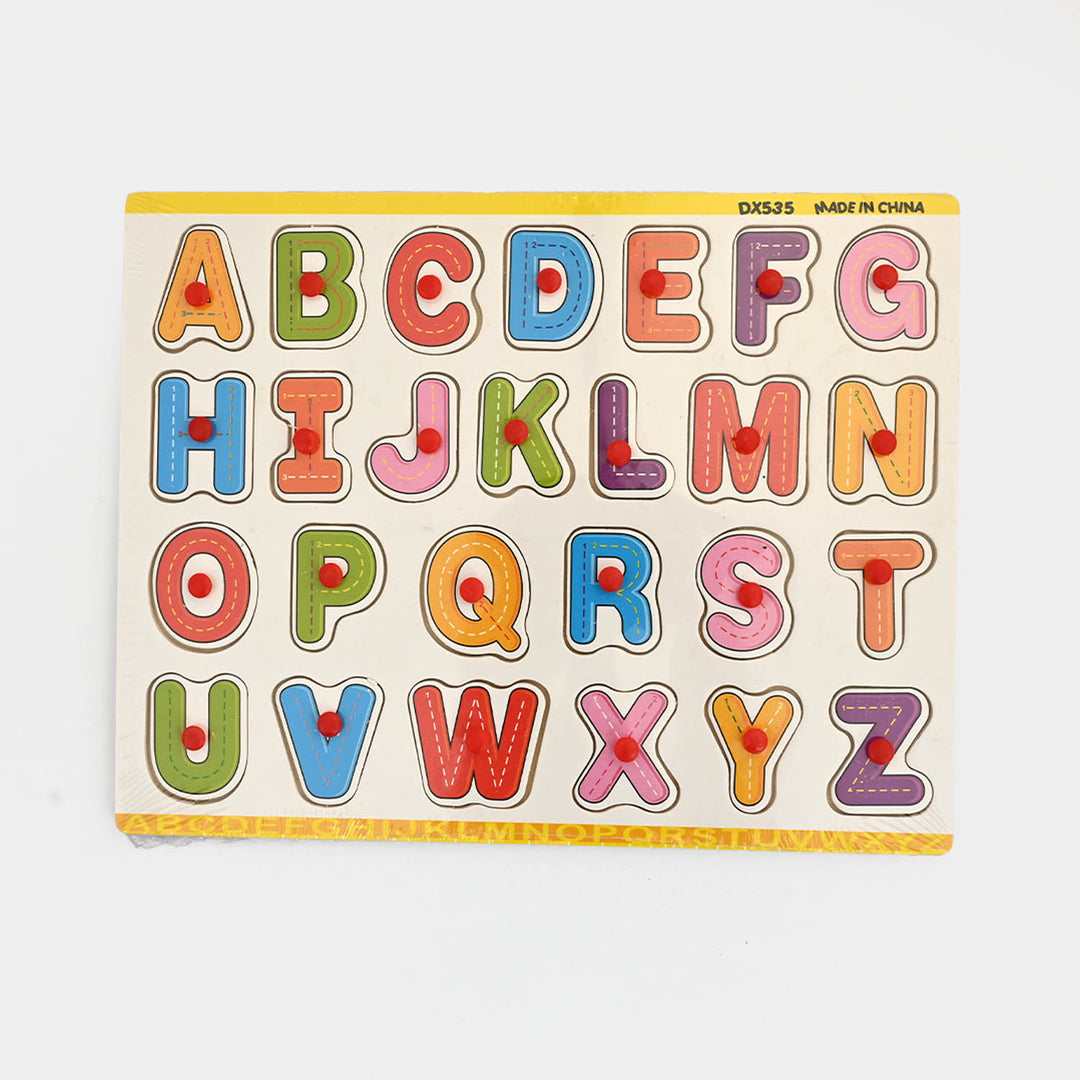 Educational Wooden Puzzle Toy