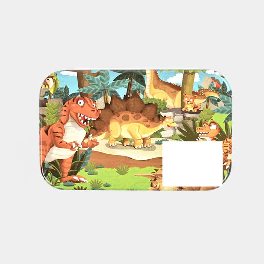Jigsaw Puzzle Tin Box |60Pcs Set