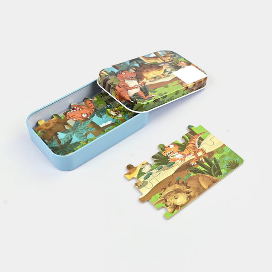 Jigsaw Puzzle Tin Box |60Pcs Set
