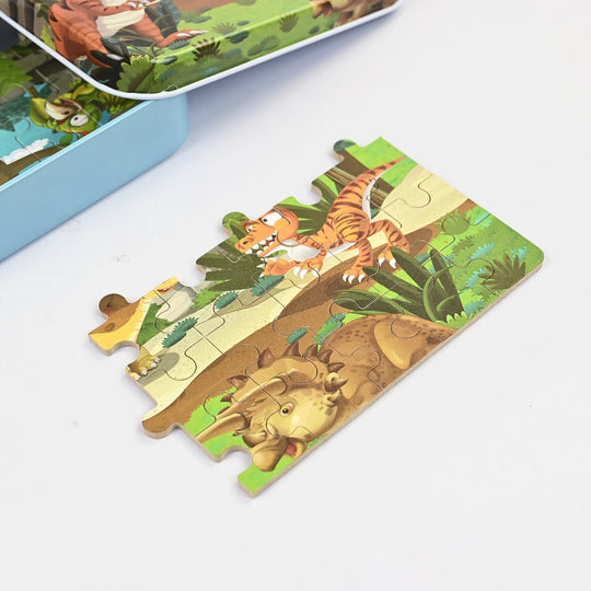Jigsaw Puzzle Tin Box |60Pcs Set