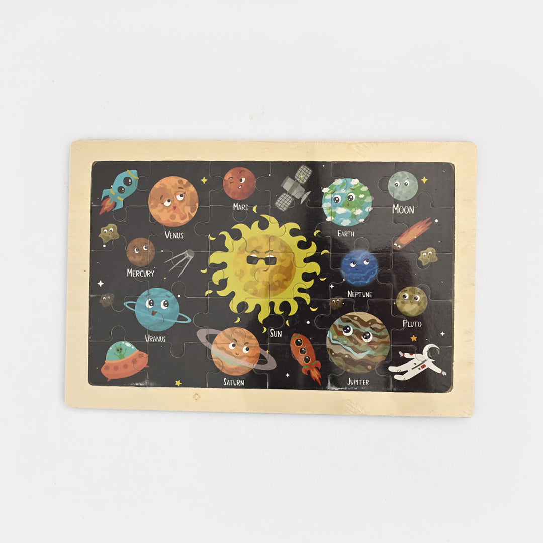 Jigsaw Wooden Mini Puzzle