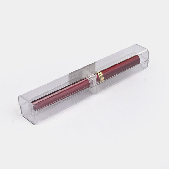 Fancy Ink Pen with Plastic Case