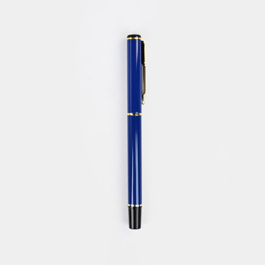 Fancy Ink Pen with Plastic Case