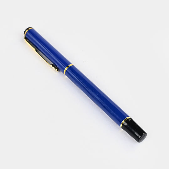 Fancy Ink Pen with Plastic Case