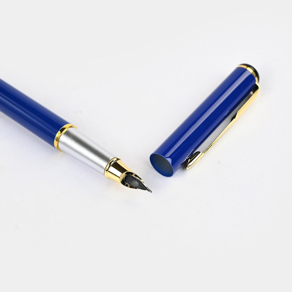 Fancy Ink Pen with Plastic Case