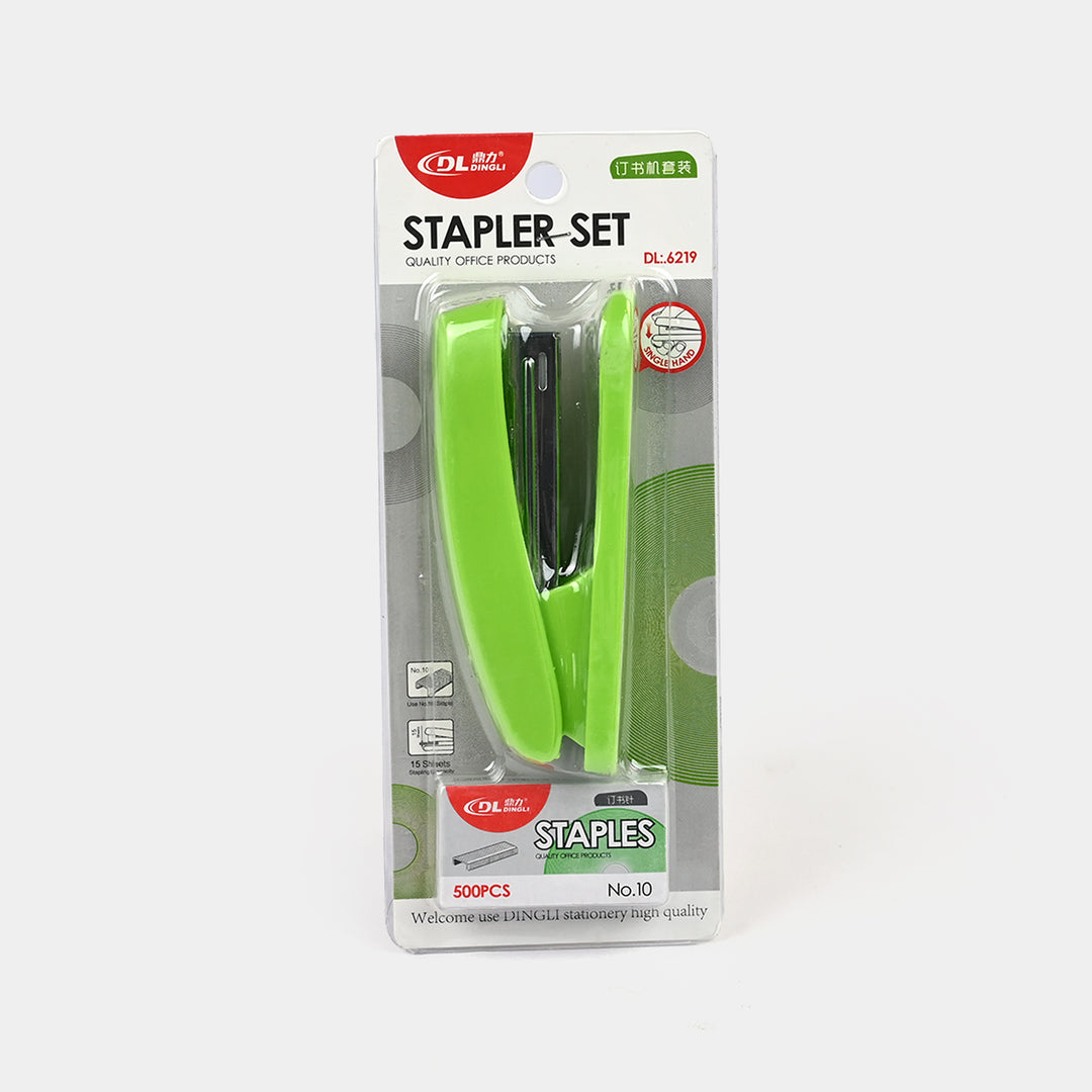 Stapler & Staples Kit