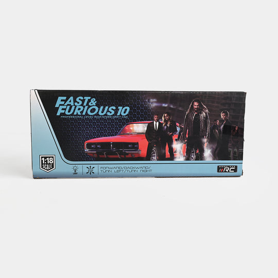 Fast Racer Remote Control Car for Kids