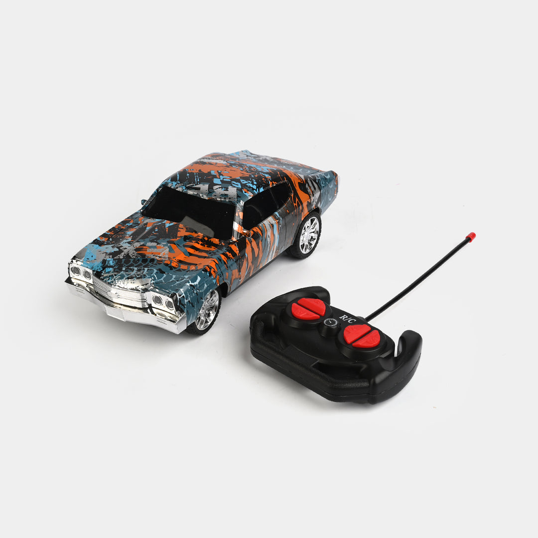 Fast Racer Remote Control Car for Kids