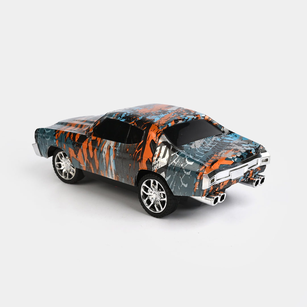 Fast Racer Remote Control Car for Kids