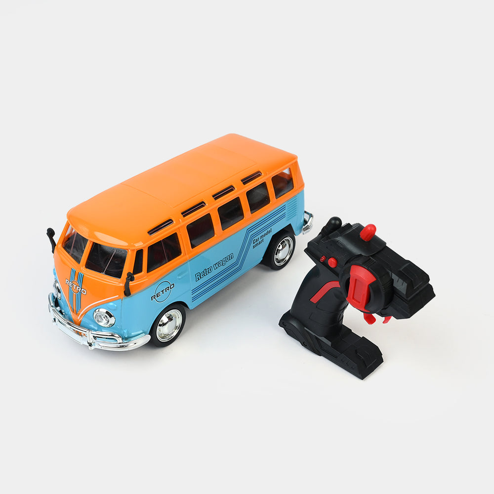 Retro Wagon Remote Control Model Car